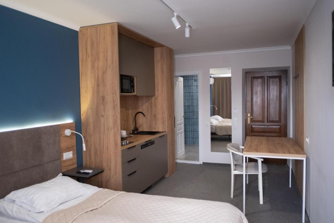 Hotel Halychyna Tarnopol Zewnętrze zdjęcie